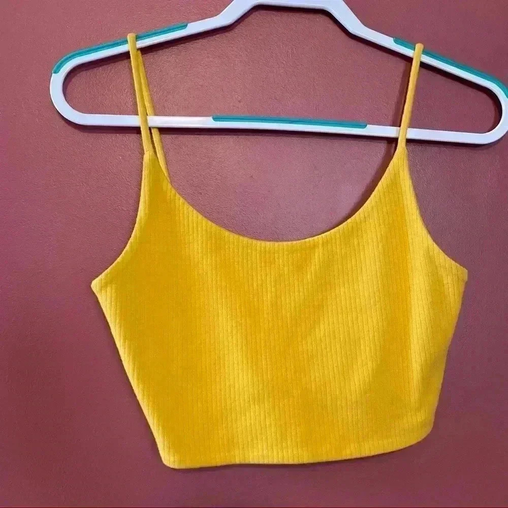 Privacy Please Crop Tank